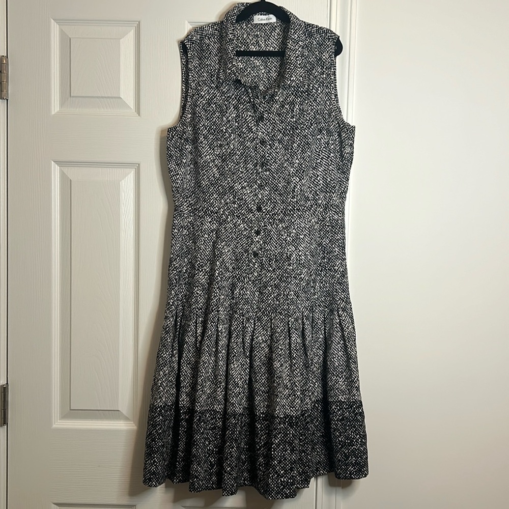 Calvin Klein dress size 12. Sleeveless.